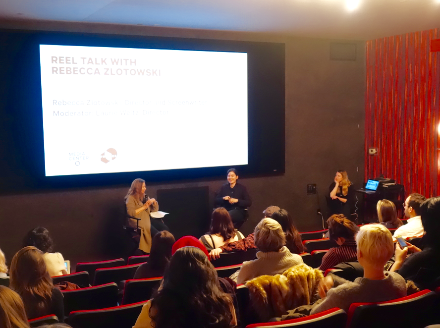 Portfolio - Masterclass Rebecca Zlotowski, New York Media Center Portfolio - Masterclass Rebecca Zlotowski, New York Media Center