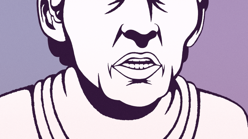 Les L&egrave;vres gerc&eacute;es