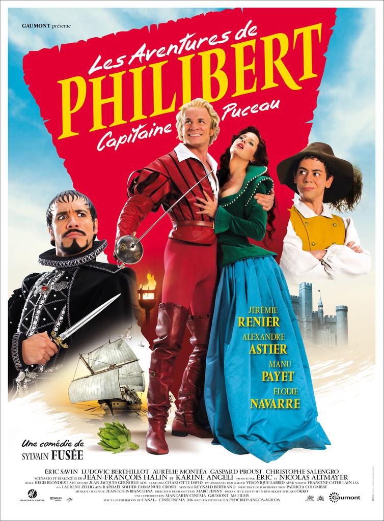 Les Aventures de Philibert, capitaine puceau Les Aventures de Philibert, capitaine puceau