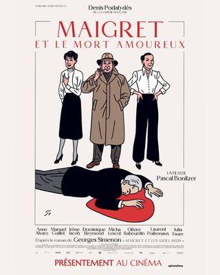 Maigret and the Dead Lover - Qu&eacute;bec