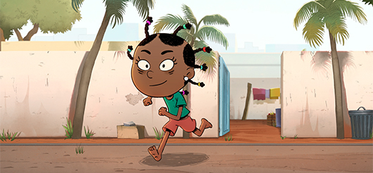 ‘Akissi’, del cómic a la televisión ‘Akissi’, del cómic a la televisión