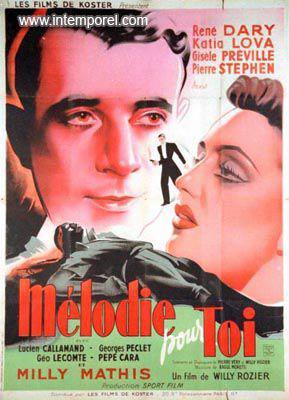 Mélodie pour toi Mélodie pour toi