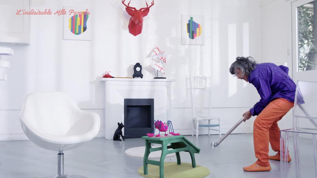 L'Indésirable Mademoiselle Pamela L'Indésirable Mademoiselle Pamela