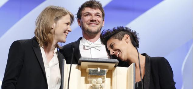 Le cinéma français récompensé au 67e Festival de Cannes - © MaxPpp/Ian Langsdon Le cinéma français récompensé au 67e Festival de Cannes - © MaxPpp/Ian Langsdon