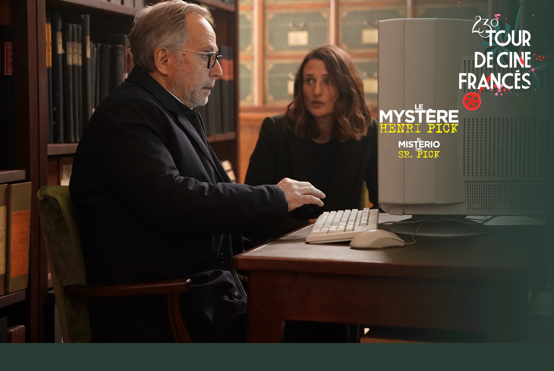 23rd Tour de Cine Francés in Mexico, still the biggest French film festival in the world! 23rd Tour de Cine Francés in Mexico, still the biggest French film festival in the world!