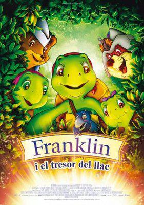 Franklin y el tesoro del lago - Poster Andorre Franklin y el tesoro del lago - Poster Andorre