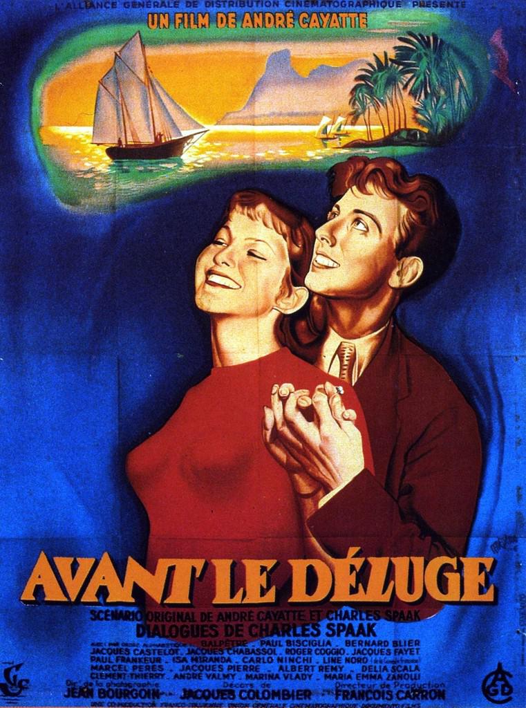 Festival Internacional de Cine de Cannes - 1954