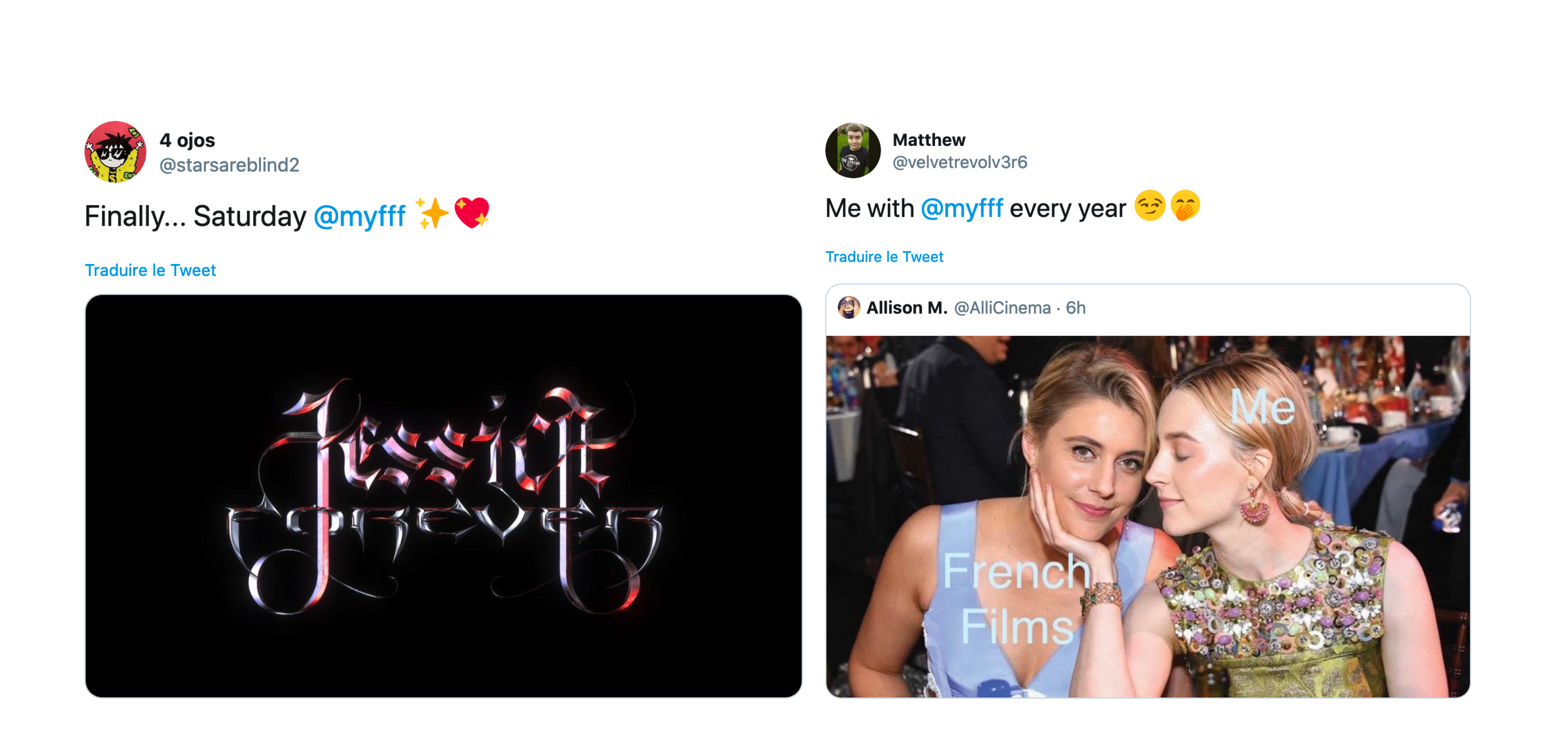 MyFrenchFilmFestival, bilan &agrave; mi-parcours