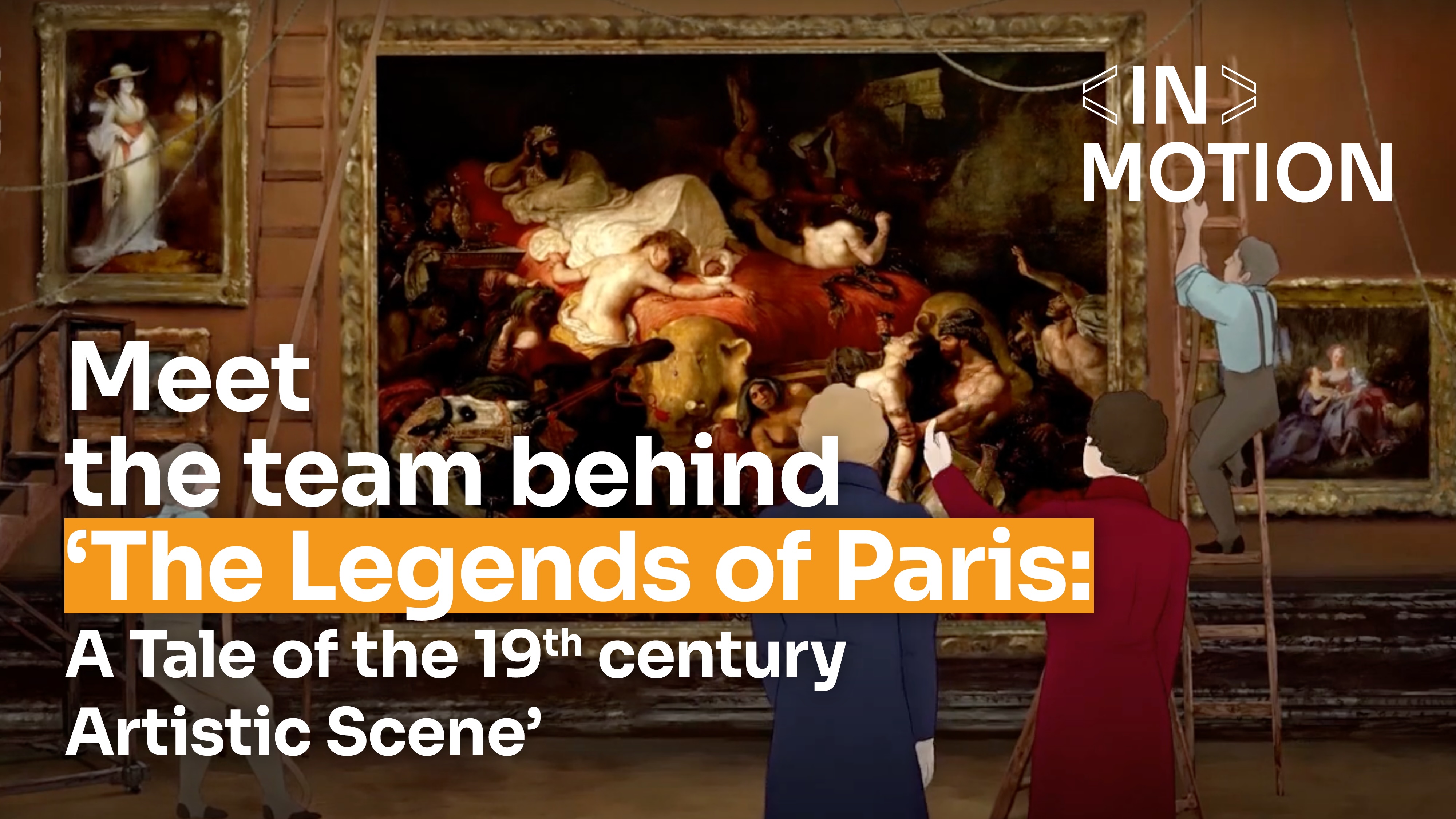 Videos y entrevistas: las entrevistas de Unifrance sobre la animación francesa Videos y entrevistas: las entrevistas de Unifrance sobre la animación francesa