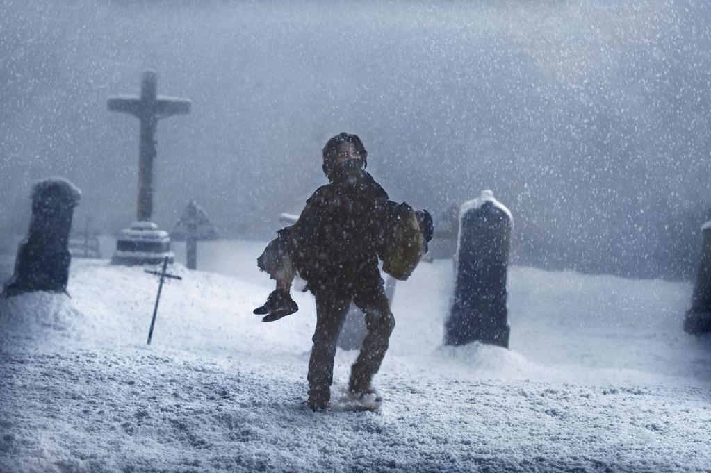 L'Homme qui rit - © Thierry Valletoux / Incognita / Europacorp L'Homme qui rit - © Thierry Valletoux / Incognita / Europacorp
