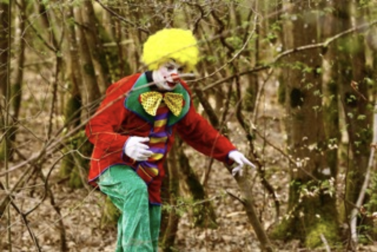 The Clown's Shout in the Wood The Clown's Shout in the Wood