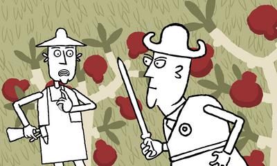 The President and the Gardener The President and the Gardener