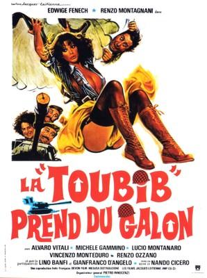 La "Toubib" prend du galon La "Toubib" prend du galon