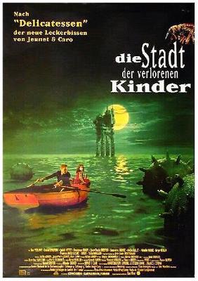 La Cité des enfants perdus - Poster - Allemagne La Cité des enfants perdus - Poster - Allemagne