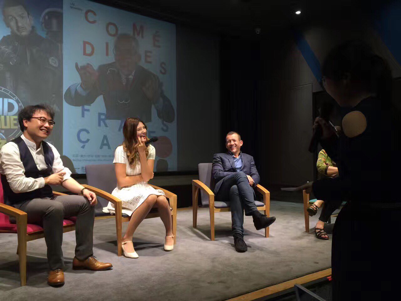 Portfolio: Dany Boon and Alice Pol in Beijing for R.A.I.D. Special Unit Portfolio: Dany Boon and Alice Pol in Beijing for R.A.I.D. Special Unit