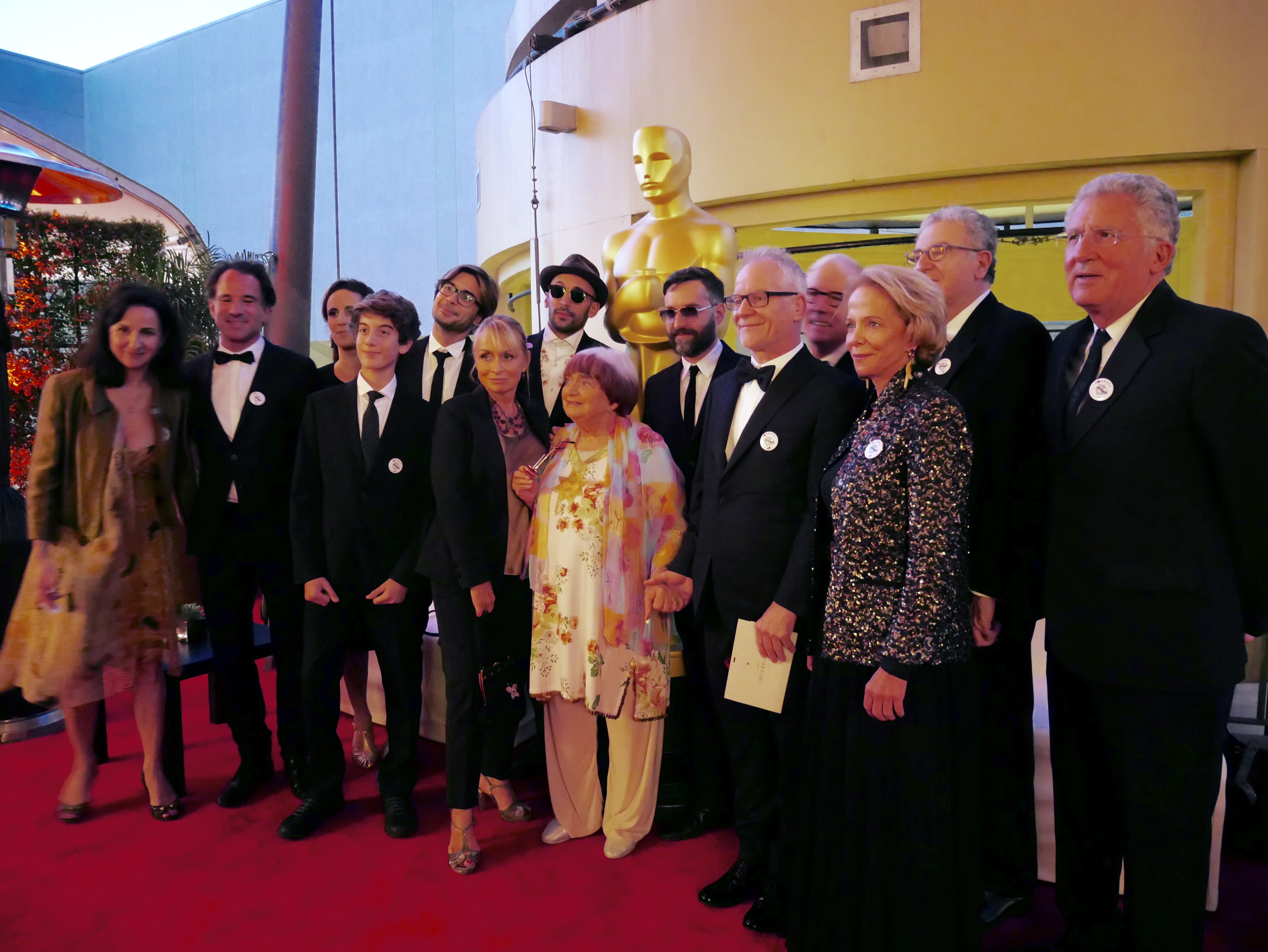 Agnès Varda, première réalisatrice récompensée par un Governors Award à Hollywood Agnès Varda, première réalisatrice récompensée par un Governors Award à Hollywood