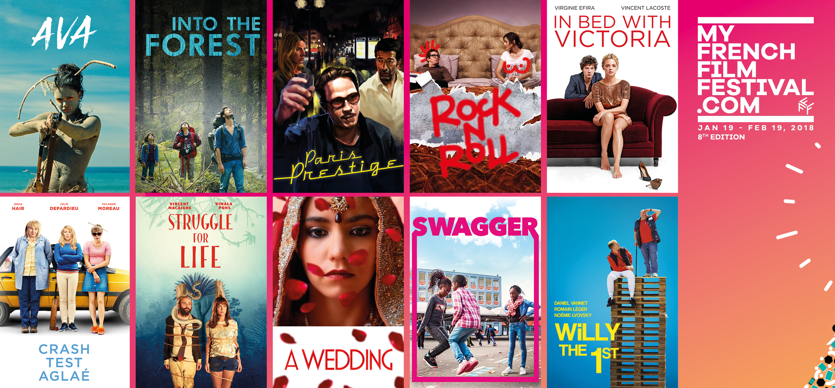 MyFrenchFilmFestival, le festival dont vous êtes le Jury ! MyFrenchFilmFestival, le festival dont vous êtes le Jury !