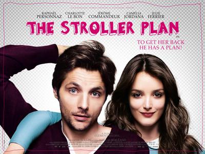 The Stroller Plan - Poster - The United Kingdom The Stroller Plan - Poster - The United Kingdom