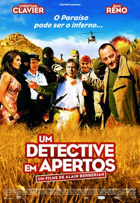 The Corsican File - Poster Brésil The Corsican File - Poster Brésil