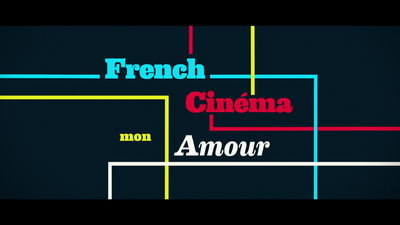 英題:French Cinema Mon Amour 英題:French Cinema Mon Amour
