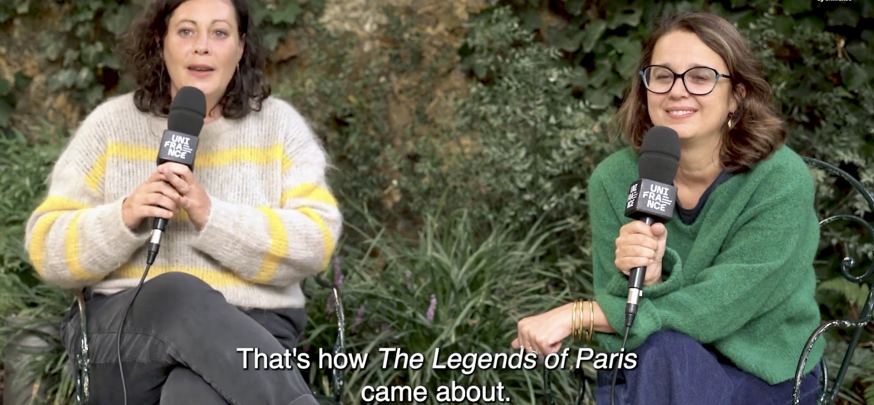 Videos y entrevistas: las entrevistas de Unifrance sobre la animación francesa Videos y entrevistas: las entrevistas de Unifrance sobre la animación francesa