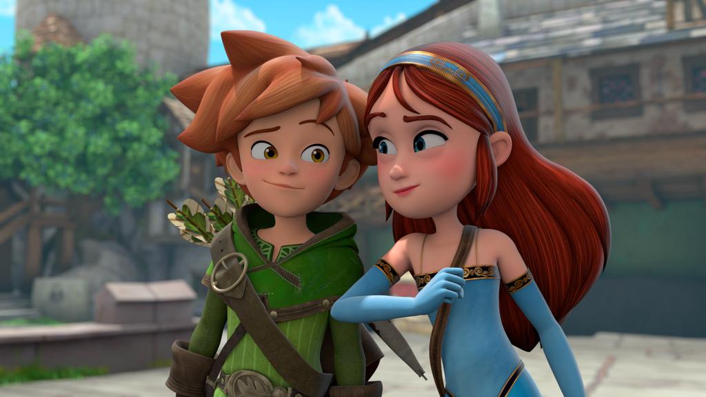 Robin Hood - Mischief in Sherwood Robin Hood - Mischief in Sherwood