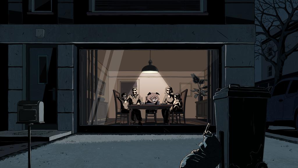 Marin brun Marin brun