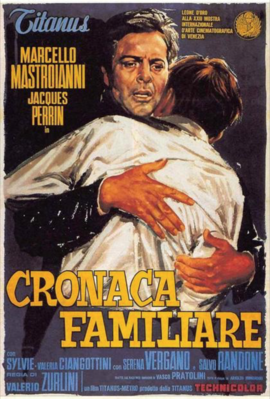 Crónica familiar - Poster Italie Crónica familiar - Poster Italie