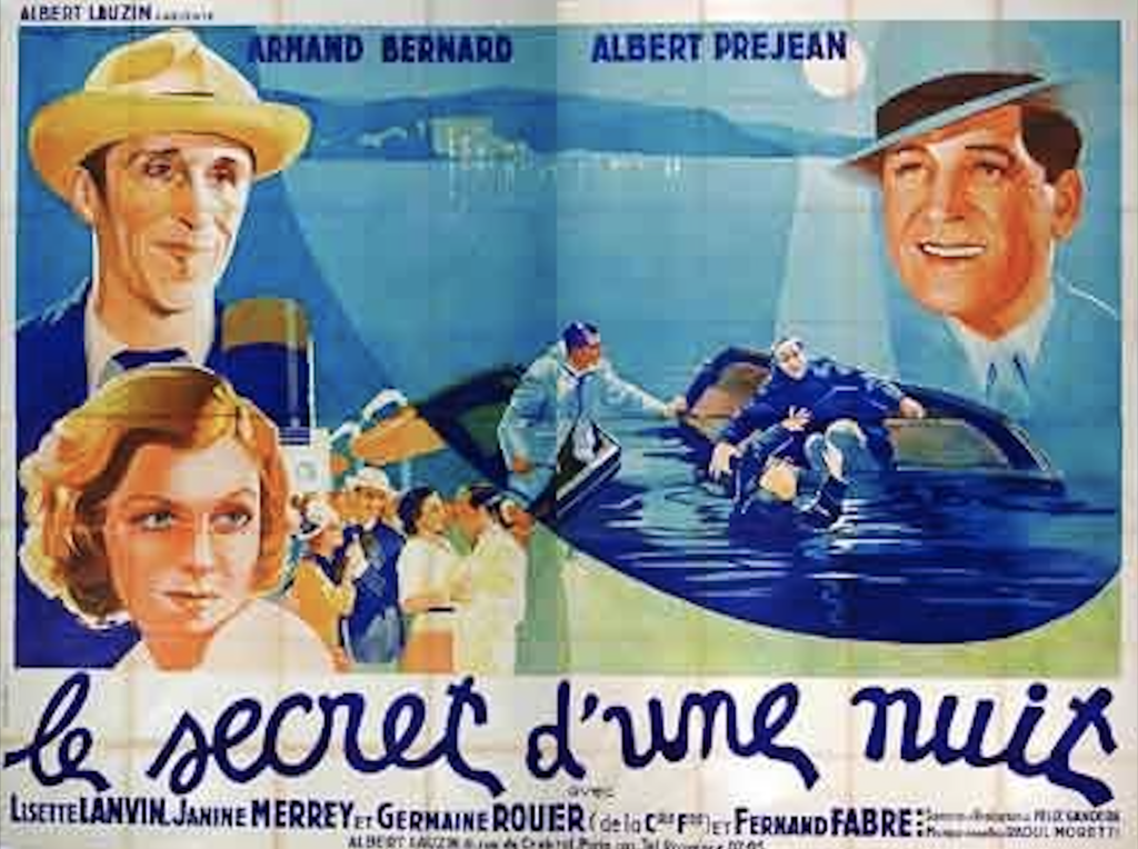 Le Secret d'une nuit de Félix Gandera (1934) Unifrance