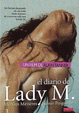 The Diary of Lady M. - Poster Espagne The Diary of Lady M. - Poster Espagne