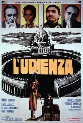 L'udienza - Poster Italie