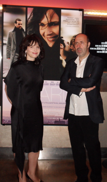 Les masterclasses organisées par Unifrance en plein essor - Juliette Binoche à New York - © Unifrance.org Les masterclasses organisées par Unifrance en plein essor - Juliette Binoche à New York - © Unifrance.org