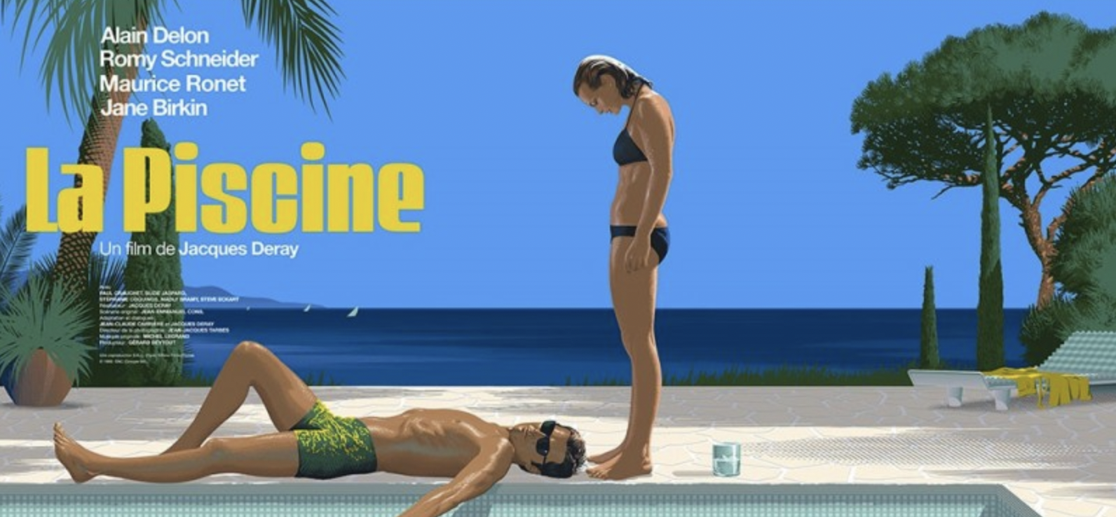 Déjà 200 000 dollars de recettes pour la ressortie US de 'La Piscine' Déjà 200 000 dollars de recettes pour la ressortie US de 'La Piscine'