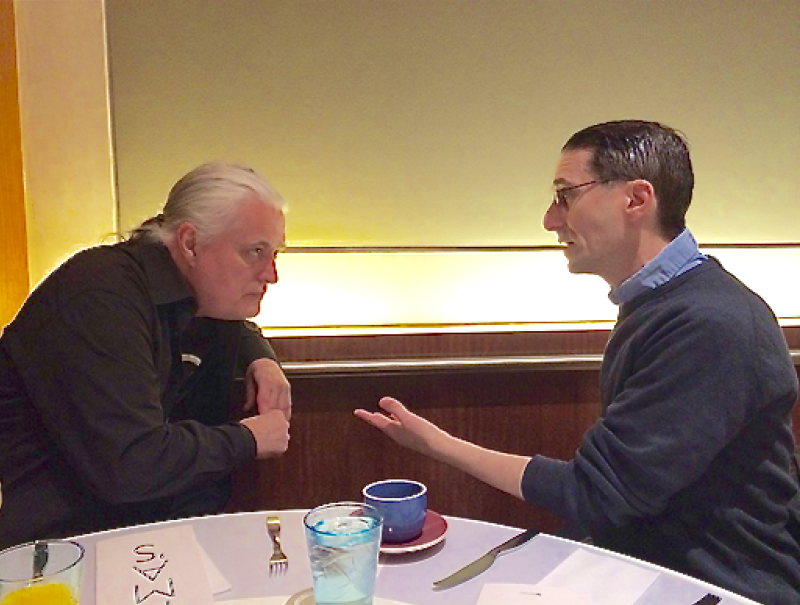 Portfolio - Le compositeur Martin Wheeler rencontre des Portfolio - Le compositeur Martin Wheeler rencontre des