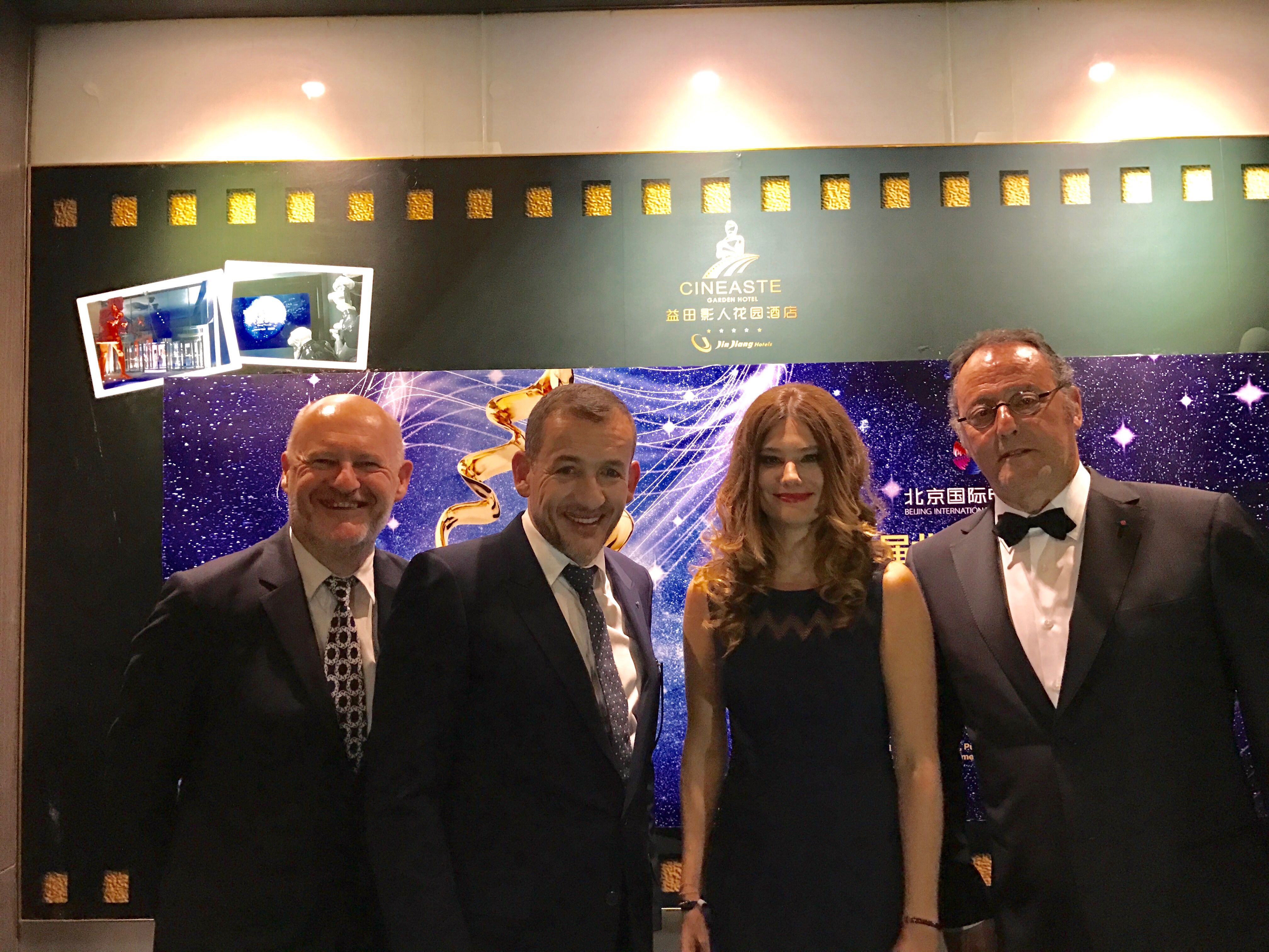 Portfolio: Dany Boon and Alice Pol in Beijing for R.A.I.D. Special Unit Portfolio: Dany Boon and Alice Pol in Beijing for R.A.I.D. Special Unit