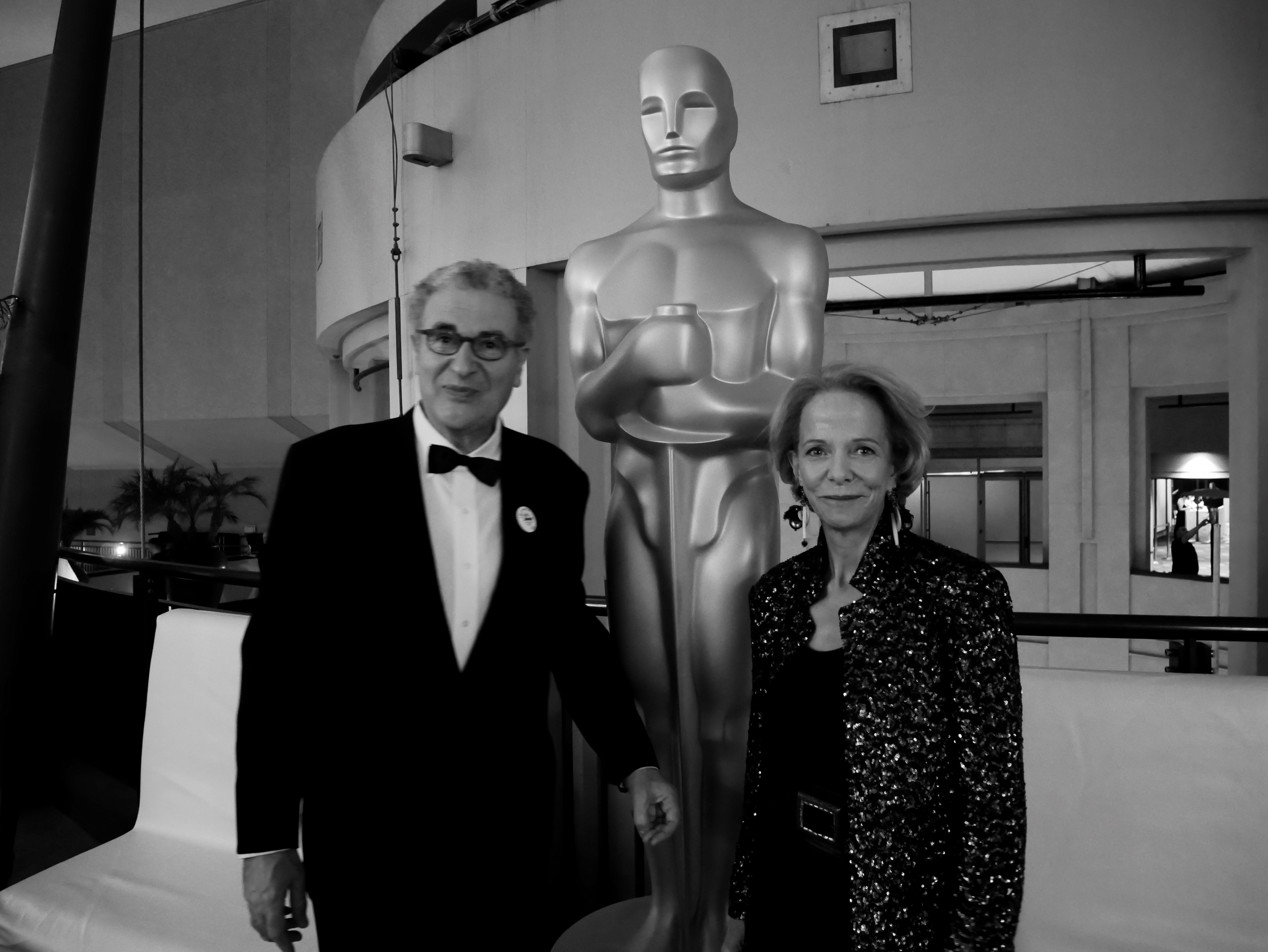 Agnès Varda, la primera mujer que recibe un Premio de los Gobernadores en Hollywood. Agnès Varda, la primera mujer que recibe un Premio de los Gobernadores en Hollywood.