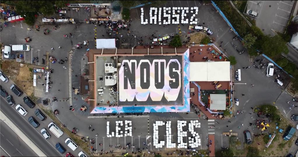 Laissez-nous les cl&eacute;s
