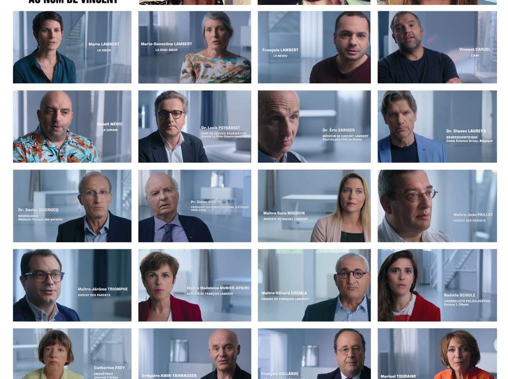 Lambert contre Lambert: au nom de Vincent Lambert contre Lambert: au nom de Vincent