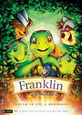 Franklin et le tresor du lac / 仮題:フランクリンと湖の宝物 - Poster Hongrie Franklin et le tresor du lac / 仮題:フランクリンと湖の宝物 - Poster Hongrie