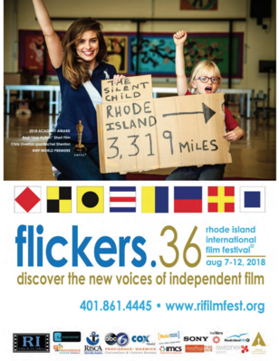 Rhode Island International Film Festival (RIFF) - 2018 Rhode Island International Film Festival (RIFF) - 2018