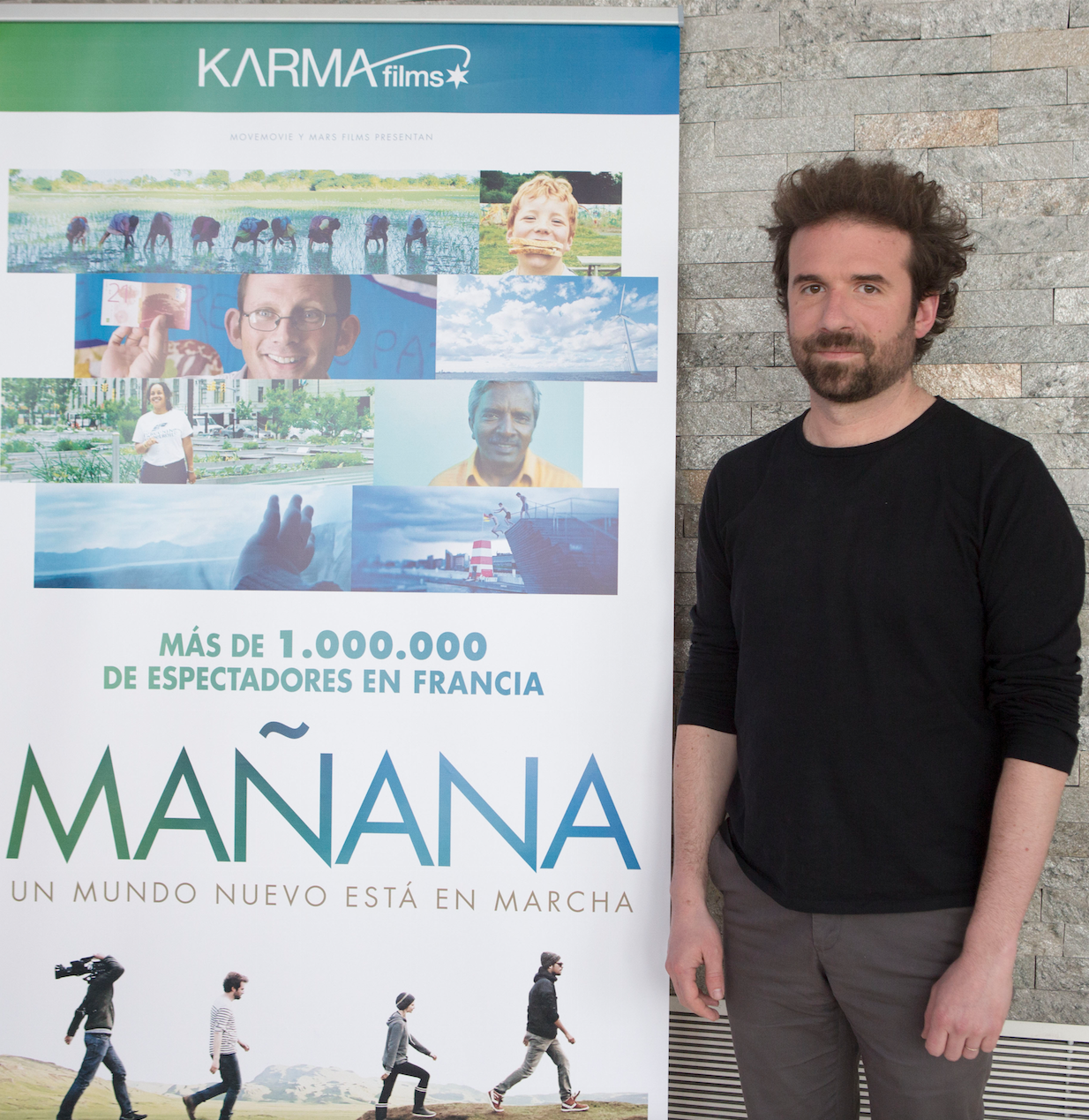 Highlights of the Tu Cita con el Cine Francés event in Madrid - Cyril Dion Highlights of the Tu Cita con el Cine Francés event in Madrid - Cyril Dion