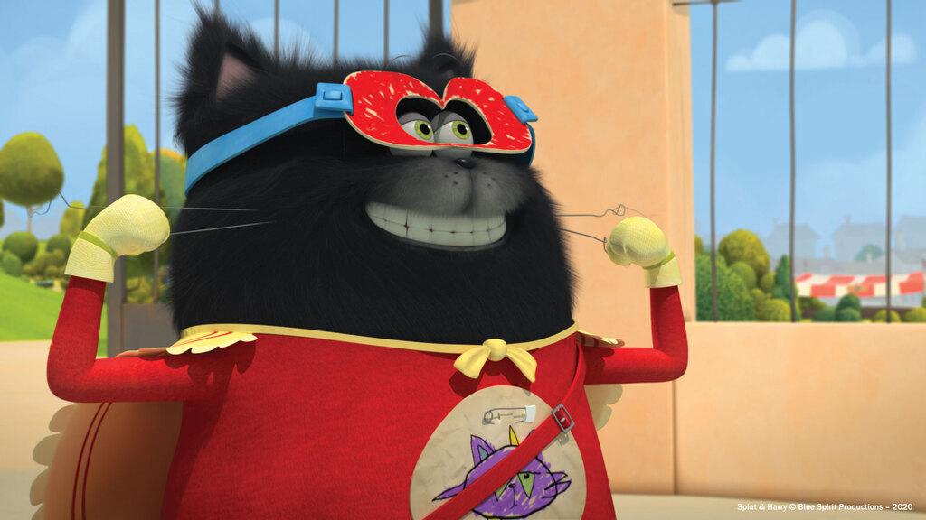 Splat & Harry - &copy; Blue Spirit