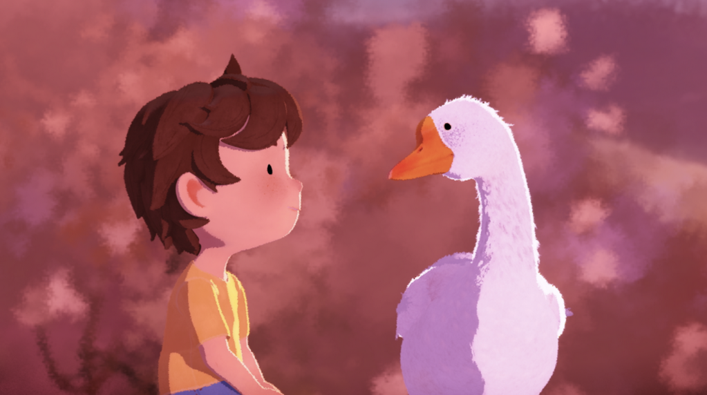 L'Enfant et l'Oie L'Enfant et l'Oie