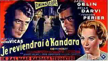 Je reviendrai à Kandara - Poster Belgique Je reviendrai à Kandara - Poster Belgique