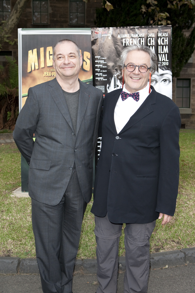 Australia reciba a tres directores franceses - Jean-Pierre Jeunet et George Miller - © Dr Australia reciba a tres directores franceses - Jean-Pierre Jeunet et George Miller - © Dr