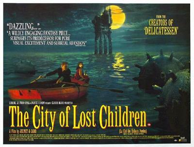 The City of Lost Children - Poster - Royaume-Uni The City of Lost Children - Poster - Royaume-Uni