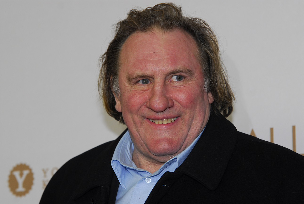 Gérard Depardieu presents Small World in Berlin - Norbert Kesten Gérard Depardieu presents Small World in Berlin - Norbert Kesten