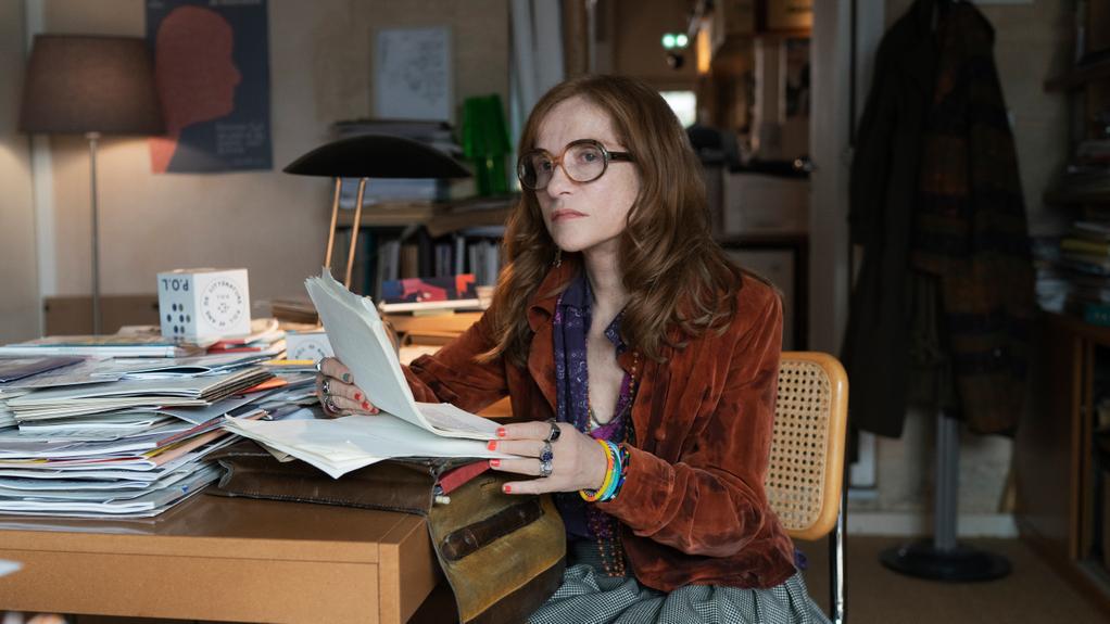 Isabelle Huppert - &copy; Carole Bethuel