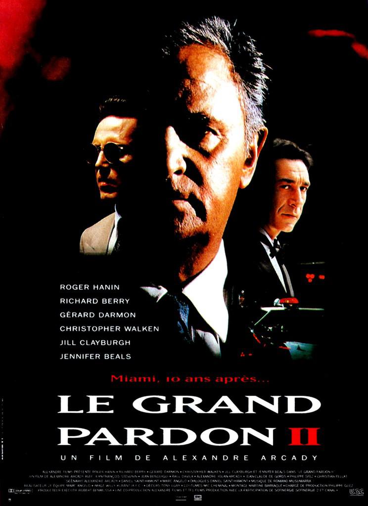 Le Grand Pardon II - Poster France Le Grand Pardon II - Poster France