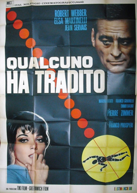 Every Man Is My Enemy - Poster - Italy Every Man Is My Enemy - Poster - Italy